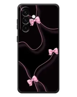 Чехол для Samsung Galaxy A37 с картинкой «Розовые ленты» Чехол для Samsung Galaxy A37 с картинкой «Розовые ленты»