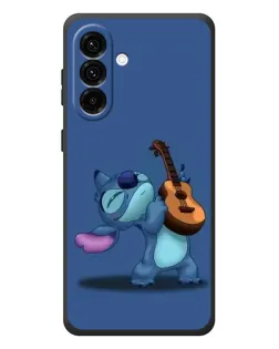 Чехол для Samsung Galaxy A37 с картинкой «Стич с укулеле» Чехол для Samsung Galaxy A37 с картинкой «Стич с укулеле»