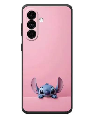 Чехол для Samsung Galaxy A37 с картинкой «Stitch выглядывает»