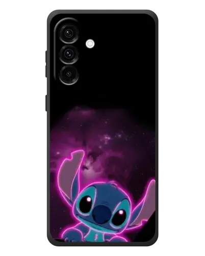 Чехол для Samsung Galaxy A37 с картинкой «Неоновый Stitch»