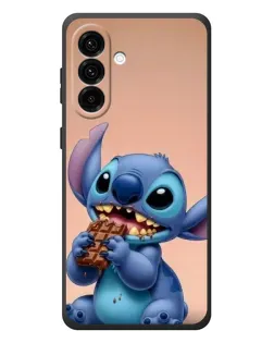 Чехол для Samsung Galaxy A37 с картинкой «Стич ест шоколад» Чехол для Samsung Galaxy A37 с картинкой «Стич ест шоколад»