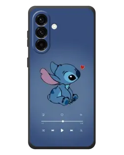 Чехол для Samsung Galaxy A37 с картинкой «Музыкальный Stitch» Чехол для Samsung Galaxy A37 с картинкой «Музыкальный Stitch»