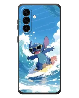 Чехол для Samsung Galaxy A37 с картинкой «Стич на волне» Чехол для Samsung Galaxy A37 с картинкой «Стич на волне»