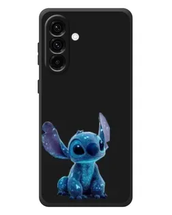 Чехол для Samsung Galaxy A37 с картинкой «Стич на черном» Чехол для Samsung Galaxy A37 с картинкой «Стич на черном»
