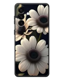 Чехол для Samsung Galaxy A37 с картинкой «Белые маргаритки макро» Чехол для Samsung Galaxy A37 с картинкой «Белые маргаритки макро»