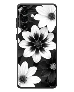 Чехол для Samsung Galaxy A37 с картинкой «Монохромные астры» Чехол для Samsung Galaxy A37 с картинкой «Монохромные астры»
