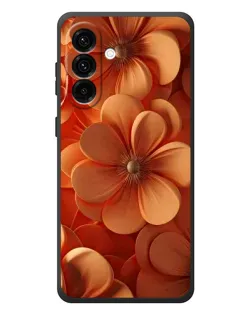 Чехол для Samsung Galaxy A37 с картинкой «Оранжевый макро цветок» Чехол для Samsung Galaxy A37 с картинкой «Оранжевый макро цветок»