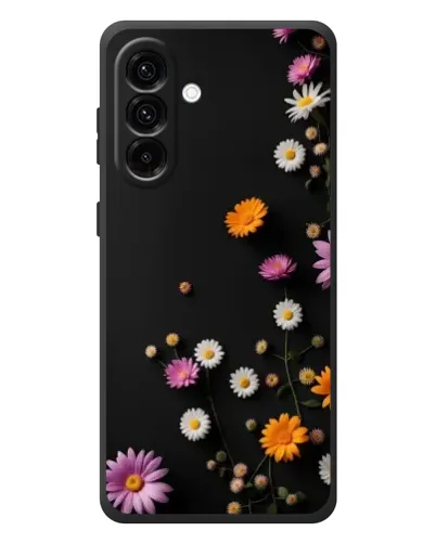 Чехол для Samsung Galaxy A37 с картинкой «Цветочная композиция»