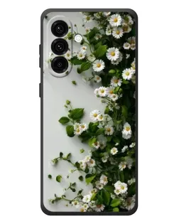 Чехол для Samsung Galaxy A37 с картинкой «Ветка мелких белых цветов» Чехол для Samsung Galaxy A37 с картинкой «Ветка мелких белых цветов»