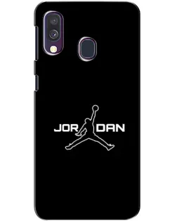 Чехол для Samsung Galaxy A40 2019 (A405F) с картинкой «Nike Pink Swirl» Чехол для Samsung Galaxy A40 2019 (A405F) с картинкой «Nike Pink Swirl»