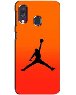 Чехол для Samsung Galaxy A40 2019 (A405F) с картинкой «Jordan Sunset»