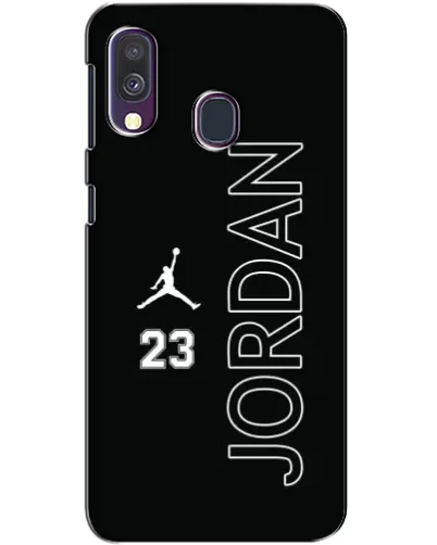 Чехол для Samsung Galaxy A40 2019 (A405F) с картинкой «Jordan Vertical»