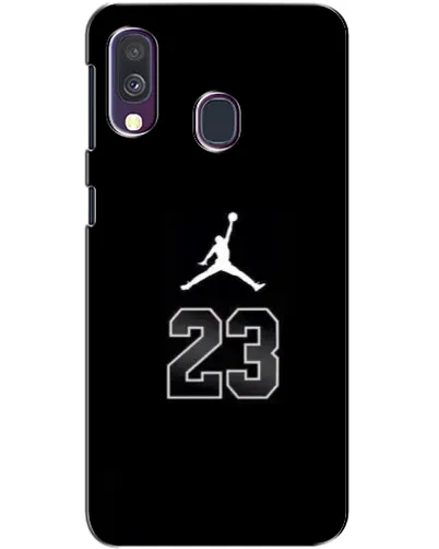 Чехол для Samsung Galaxy A40 2019 (A405F) с картинкой «Jordan Flight 23»