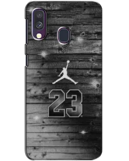Чехол для Samsung Galaxy A40 2019 (A405F) с картинкой «Jordan Carbon 23»