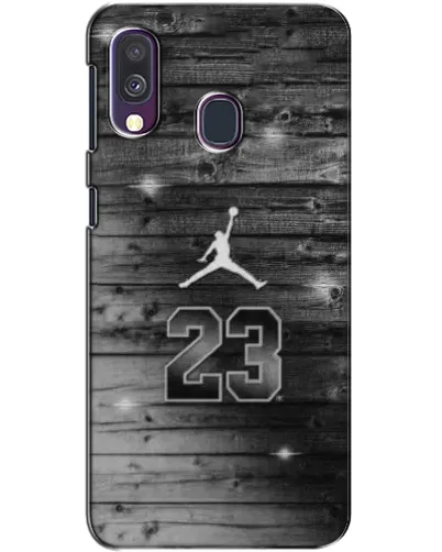 Чехол для Samsung Galaxy A40 2019 (A405F) с картинкой «Jordan Carbon 23»