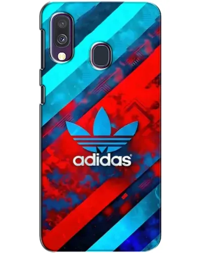 Чехол для Samsung Galaxy A40 2019 (A405F) с картинкой «Абстракция Adidas» Чехол для Samsung Galaxy A40 2019 (A405F) с картинкой «Абстракция Adidas»