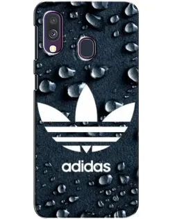 Чехол для Samsung Galaxy A40 2019 (A405F) с картинкой «Adidas Trefoil Blue» Чехол для Samsung Galaxy A40 2019 (A405F) с картинкой «Adidas Trefoil Blue»