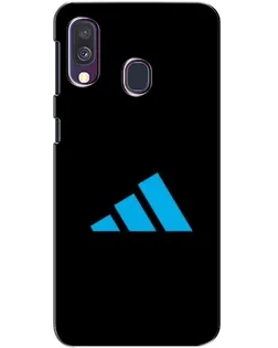 Чехол для Samsung Galaxy A40 2019 (A405F) с картинкой «Adidas Cyan Logo» Чехол для Samsung Galaxy A40 2019 (A405F) с картинкой «Adidas Cyan Logo»