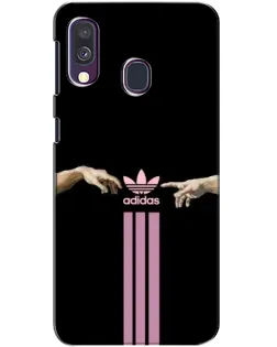 Чехол для Samsung Galaxy A40 2019 (A405F) с картинкой «Adidas Hands» Чехол для Samsung Galaxy A40 2019 (A405F) с картинкой «Adidas Hands»