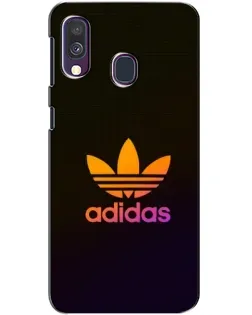 Чехол для Samsung Galaxy A40 2019 (A405F) с картинкой «Градиент Adidas» Чехол для Samsung Galaxy A40 2019 (A405F) с картинкой «Градиент Adidas»