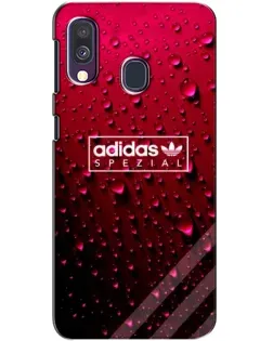 Чехол для Samsung Galaxy A40 2019 (A405F) с картинкой «Adidas Gold Marble» Чехол для Samsung Galaxy A40 2019 (A405F) с картинкой «Adidas Gold Marble»