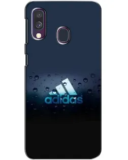 Чехол для Samsung Galaxy A40 2019 (A405F) с картинкой «Adidas Water Drops» Чехол для Samsung Galaxy A40 2019 (A405F) с картинкой «Adidas Water Drops»