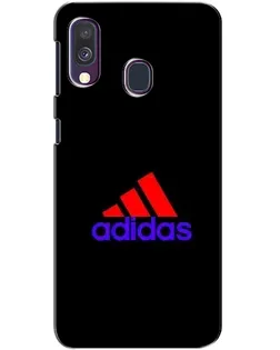 Чехол для Samsung Galaxy A40 2019 (A405F) с картинкой «Классический Adidas» Чехол для Samsung Galaxy A40 2019 (A405F) с картинкой «Классический Adidas»