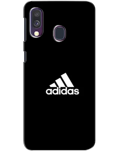 Чехол для Samsung Galaxy A40 2019 (A405F) с картинкой «Черная классика Adidas» Чехол для Samsung Galaxy A40 2019 (A405F) с картинкой «Черная классика Adidas»