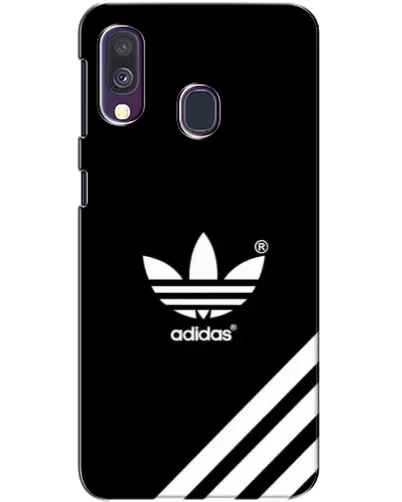 Чехол для Samsung Galaxy A40 2019 (A405F) с картинкой «Adidas с диагональными полосами» Чехол для Samsung Galaxy A40 2019 (A405F) с картинкой «Adidas с диагональными полосами»
