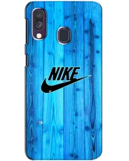 Чехол для Samsung Galaxy A40 2019 (A405F) с картинкой «Голубое дерево Nike» Чехол для Samsung Galaxy A40 2019 (A405F) с картинкой «Голубое дерево Nike»