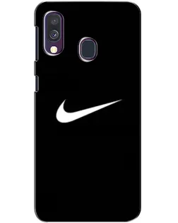 Чехол для Samsung Galaxy A40 2019 (A405F) с картинкой «Минималистический Найк» Чехол для Samsung Galaxy A40 2019 (A405F) с картинкой «Минималистический Найк»