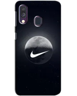 Чехол для Samsung Galaxy A40 2019 (A405F) с картинкой «Nike в стиле граффити» Чехол для Samsung Galaxy A40 2019 (A405F) с картинкой «Nike в стиле граффити»