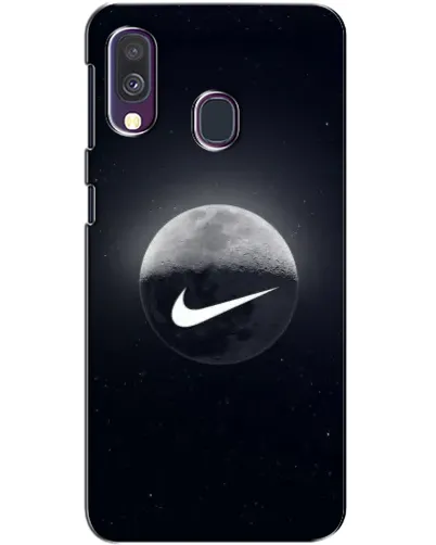 Чехол для Samsung Galaxy A40 2019 (A405F) с картинкой «Nike в стиле граффити» Чехол для Samsung Galaxy A40 2019 (A405F) с картинкой «Nike в стиле граффити»