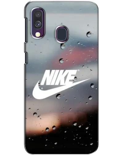 Чехол для Samsung Galaxy A40 2019 (A405F) с картинкой «Nike в стиле ретро» Чехол для Samsung Galaxy A40 2019 (A405F) с картинкой «Nike в стиле ретро»
