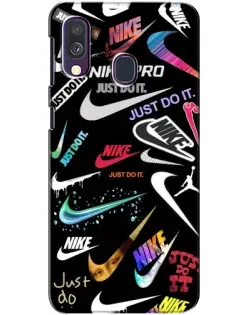 Чехол для Samsung Galaxy A40 2019 (A405F) с картинкой «Nike — роскошь» Чехол для Samsung Galaxy A40 2019 (A405F) с картинкой «Nike — роскошь»