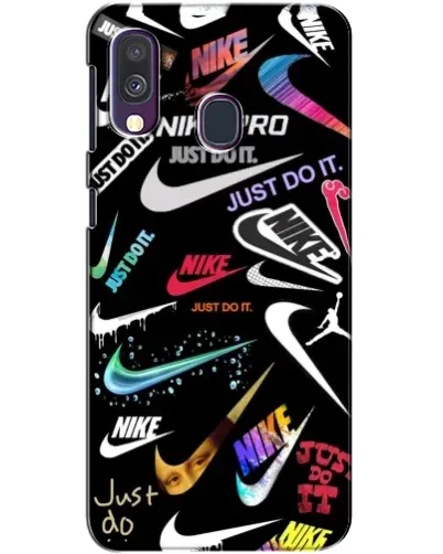 Чехол для Samsung Galaxy A40 2019 (A405F) с картинкой «Nike — роскошь» Чехол для Samsung Galaxy A40 2019 (A405F) с картинкой «Nike — роскошь»