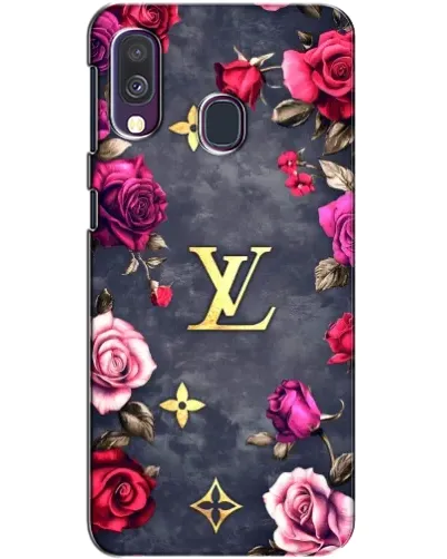 Чехол для Samsung Galaxy A40 2019 (A405F) с картинкой «Цветочный Louis Vuitton» Чехол для Samsung Galaxy A40 2019 (A405F) с картинкой «Цветочный Louis Vuitton»