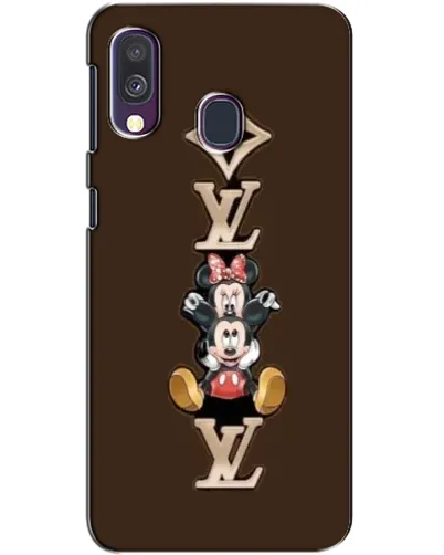 Чехол для Samsung Galaxy A40 2019 (A405F) с картинкой «LV и Микки Маус» Чехол для Samsung Galaxy A40 2019 (A405F) с картинкой «LV и Микки Маус»