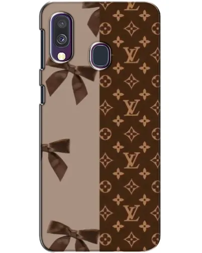 Чехол для Samsung Galaxy A40 2019 (A405F) с картинкой «Louis Vuitton — банты» Чехол для Samsung Galaxy A40 2019 (A405F) с картинкой «Louis Vuitton — банты»
