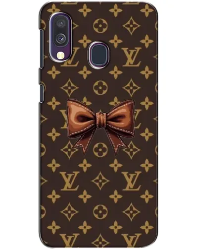 Чехол для Samsung Galaxy A40 2019 (A405F) с картинкой «LV с бантом» Чехол для Samsung Galaxy A40 2019 (A405F) с картинкой «LV с бантом»