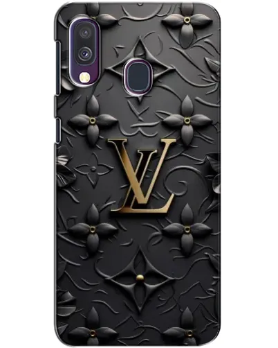 Чехол для Samsung Galaxy A40 2019 (A405F) с картинкой «Кожаная текстура LV» Чехол для Samsung Galaxy A40 2019 (A405F) с картинкой «Кожаная текстура LV»