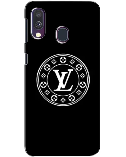 Чехол для Samsung Galaxy A40 2019 (A405F) с картинкой «LV — печать стиля» Чехол для Samsung Galaxy A40 2019 (A405F) с картинкой «LV — печать стиля»