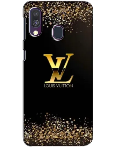 Чехол для Samsung Galaxy A40 2019 (A405F) с картинкой «LV — золотые искры» Чехол для Samsung Galaxy A40 2019 (A405F) с картинкой «LV — золотые искры»