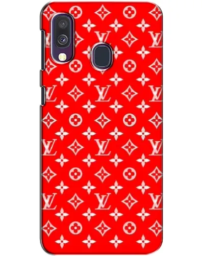 Чехол для Samsung Galaxy A40 2019 (A405F) с картинкой «Яркий паттерн LV» Чехол для Samsung Galaxy A40 2019 (A405F) с картинкой «Яркий паттерн LV»