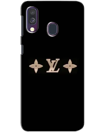 Чехол для Samsung Galaxy A40 2019 (A405F) с картинкой «Louis Vuitton — минимализм» Чехол для Samsung Galaxy A40 2019 (A405F) с картинкой «Louis Vuitton — минимализм»