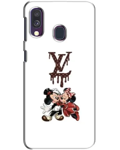 Чехол для Samsung Galaxy A40 2019 (A405F) с картинкой «LV и Микки Маус» Чехол для Samsung Galaxy A40 2019 (A405F) с картинкой «LV и Микки Маус»