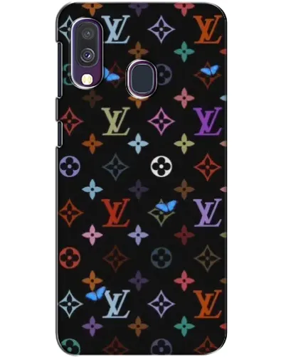 Чехол для Samsung Galaxy A40 2019 (A405F) с картинкой «Цветная монограмма LV» Чехол для Samsung Galaxy A40 2019 (A405F) с картинкой «Цветная монограмма LV»
