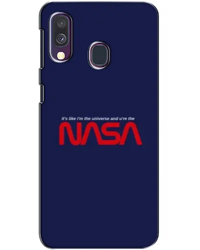 Чехол для Samsung Galaxy A40 2019 (A405F) с картинкой «NASA — глубокий космос» Чехол для Samsung Galaxy A40 2019 (A405F) с картинкой «NASA — глубокий космос»