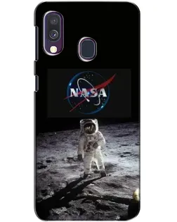 Чехол для Samsung Galaxy A40 2019 (A405F) с картинкой «Астронавт на Луне» Чехол для Samsung Galaxy A40 2019 (A405F) с картинкой «Астронавт на Луне»