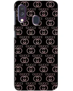 Чехол для Samsung Galaxy A40 2019 (A405F) с картинкой «Классическая монограмма Gucci»